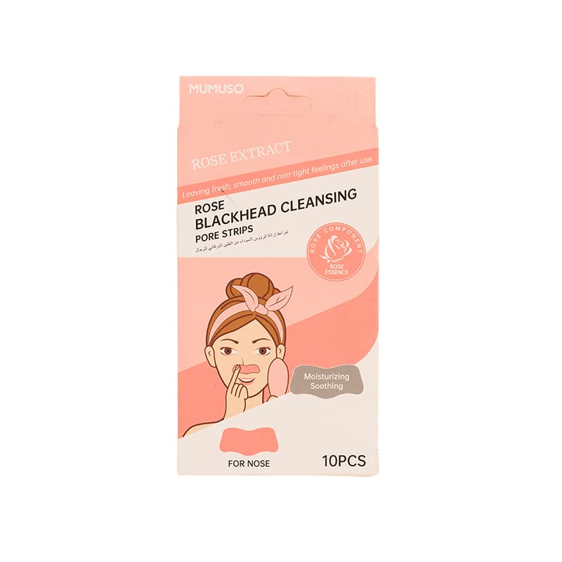 Picture of Rose Blackhead Cleansing Pore Strips