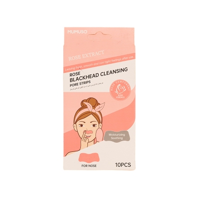 Picture of Rose Blackhead Cleansing Pore Strips