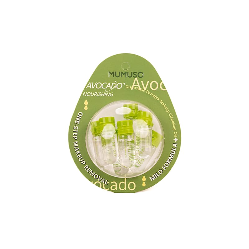 Picture of Disposable Portable Makeup Cleansing Oil (Avocado)
