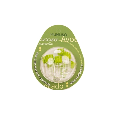 Picture of Disposable Portable Makeup Cleansing Oil (Avocado)