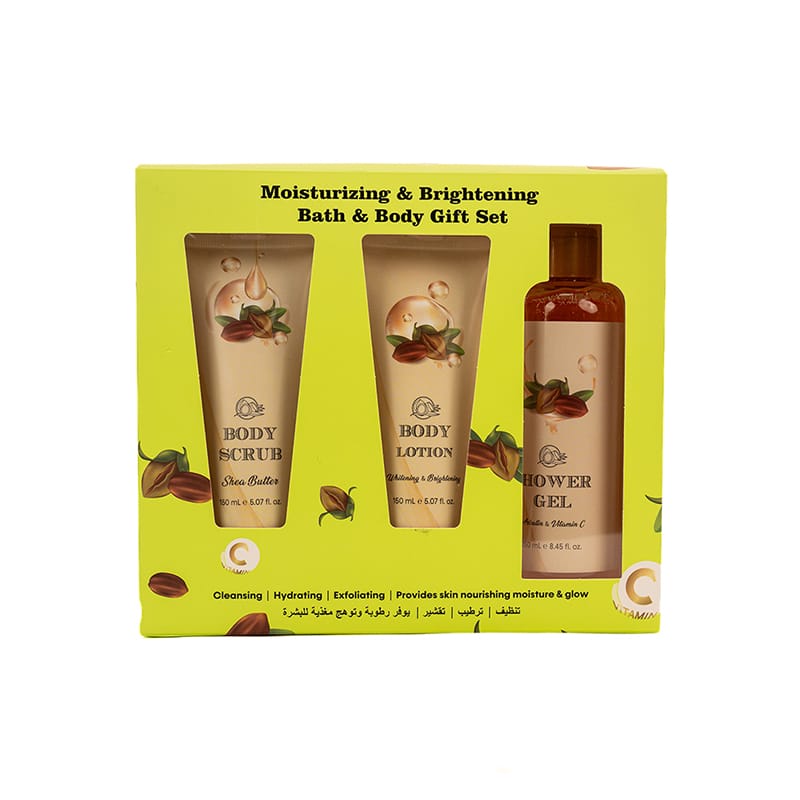 Picture of Moisturizing & Brightening Bath & Body Gift Set
