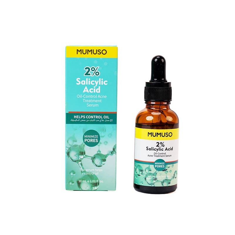 Picture of 2% Salicylic Acid Oil-Control Acne Treatment Serum