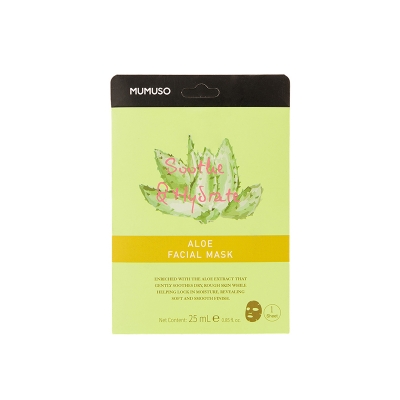 Picture of Aloe Soothing Facial Mask