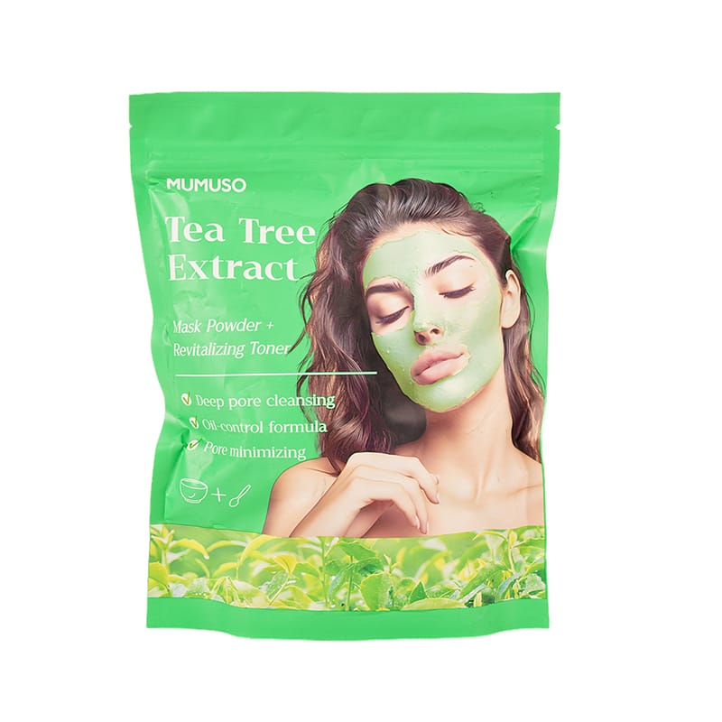 Picture of Tea Tree Oil-Control Mask Powder + Revitalizing Toner