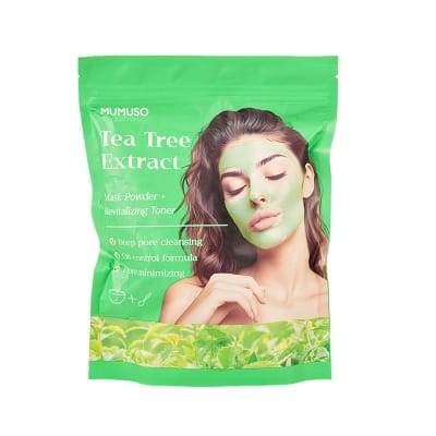 Picture of Tea Tree Oil-Control Mask Powder + Revitalizing Toner