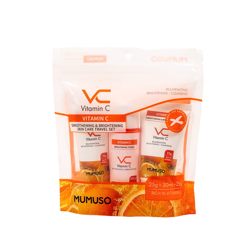 Picture of Vitamin C Smoothening & Brightening Skin Care Travel Set