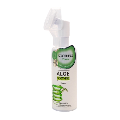 Picture of Aloe Soothing Mousse for Makeup Removal & Facial Cleansing