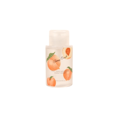 Picture of Honey Peach Moisturizing Makeup Remover