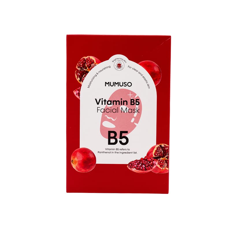 Picture of Vitamin B5 Facial Mask