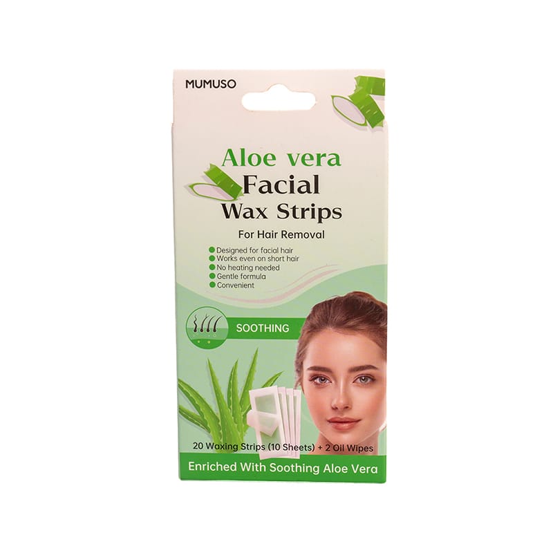 Picture of MUMUSO Bangladesh Aloe Vera Facial Wax Strips