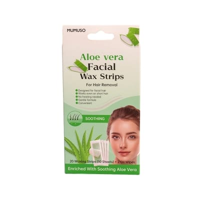 Picture of MUMUSO Bangladesh Aloe Vera Facial Wax Strips