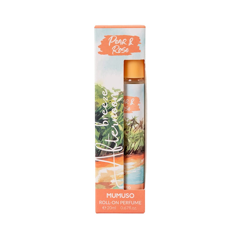 Picture of MUMUSO Bangladesh Afternoon Breeze Series Roll On Perfume (Pear & Rose)