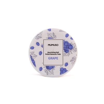 Picture of MUMUSO Bangladesh Nail Polish Remover Pads (Grape)