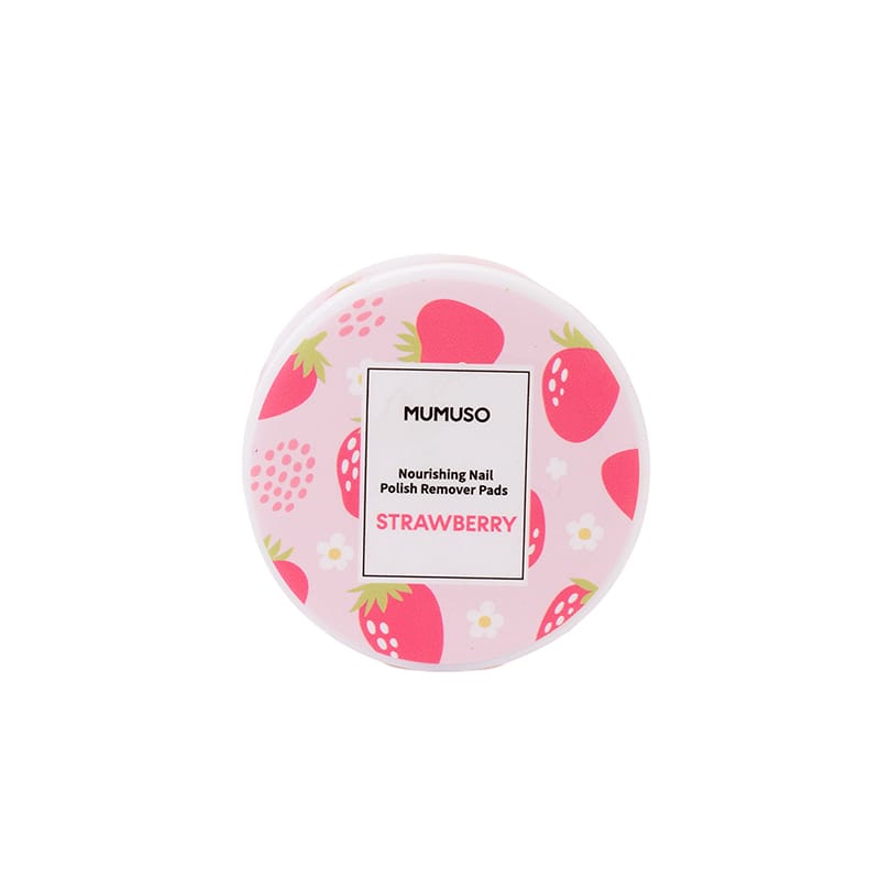 Picture of MUMUSO Bangladesh Nail Polish Remover Pads (Strawberry)