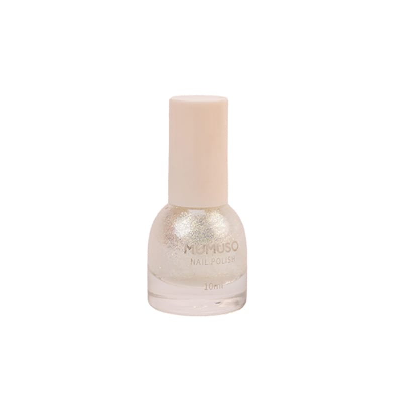 Picture of MUMUSO Bangladesh City Searching Time Nail Polish (Silver Shimmer #6)