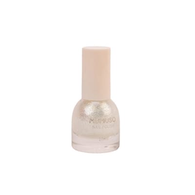 Picture of MUMUSO Bangladesh City Searching Time Nail Polish (Silver Shimmer #6)
