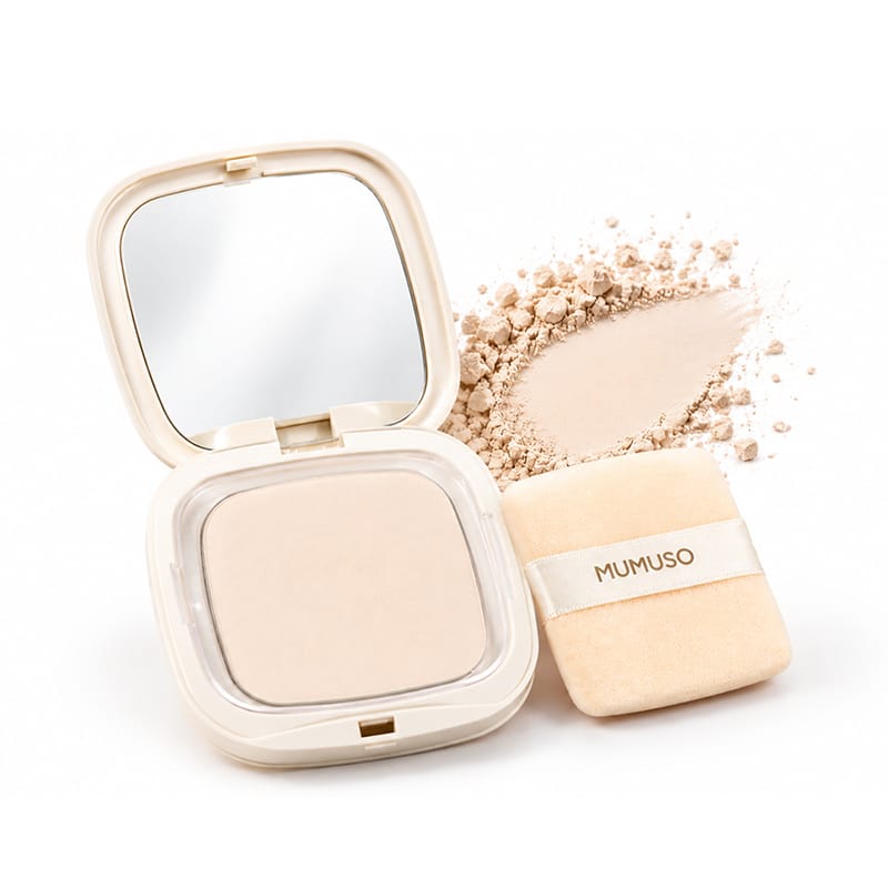 Picture of MUMUSO Bangladesh Vitamin C Flawless Pressed Powder (Translucent)