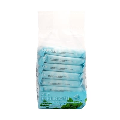 Picture of MUMUSO Bangladesh Hygienic Wipes (Mint/8 Packs)