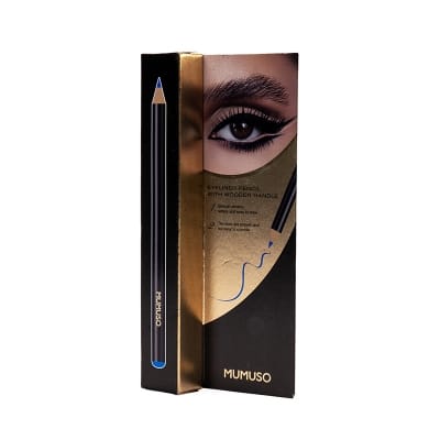 Picture of MUMUSO Bangladesh Eyeliner Pencil with Wooden Handle (Blue)