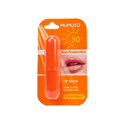 Picture of MUMUSO Bangladesh Sun Protection Lip Balm (01 Strawberry)