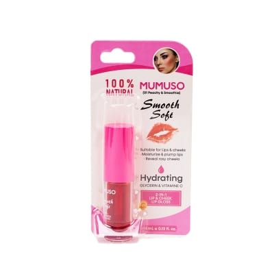 Picture of MUMUSO Bangladesh Lip & Cheek Lip Gloss (01 Peachy & Smoothie)
