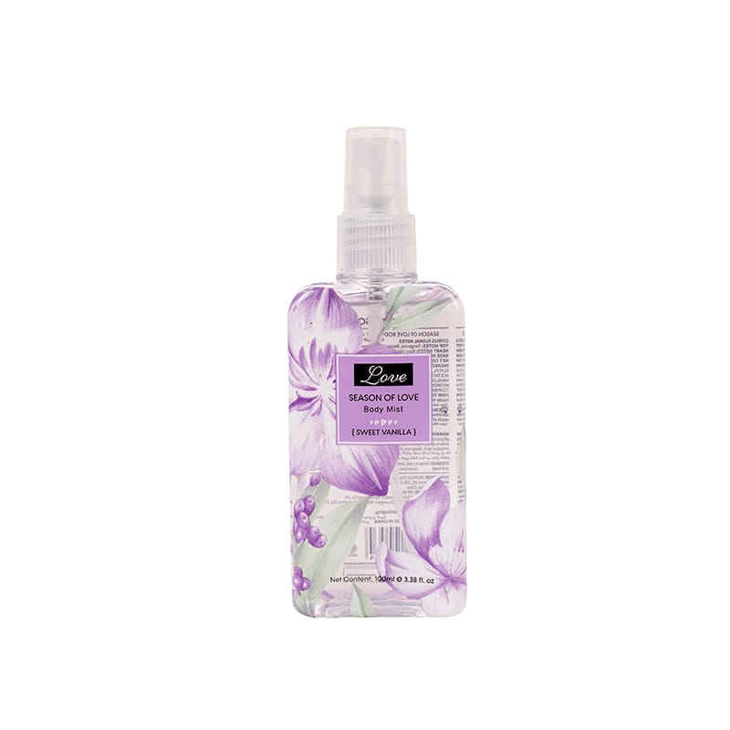Picture of Season of Love Body Mist – 04 Sweet Vanilla