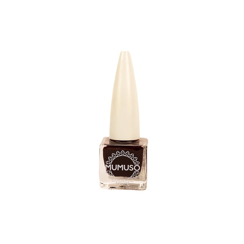 Picture of MUMUSO Bangladesh Love in a Fallen City Nail Polish (Dark Brownish Red)