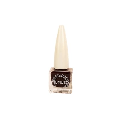 Picture of MUMUSO Bangladesh Love in a Fallen City Nail Polish (Dark Brownish Red)
