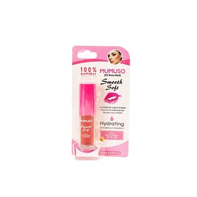 Picture of MUMUSO Bangladesh Lip & Cheek Lip Gloss (02 Rose Red)