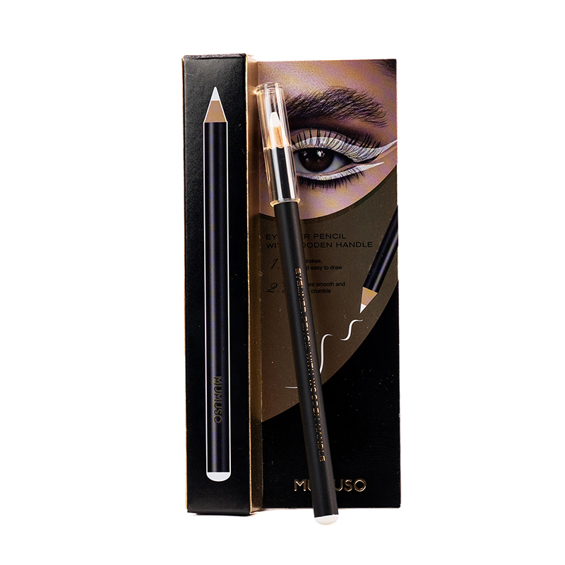 Picture of MUMUSO Bangladesh Eyeliner Pencil with Wooden Handle (White)