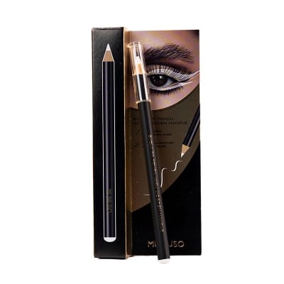Picture of MUMUSO Bangladesh Eyeliner Pencil with Wooden Handle (White)
