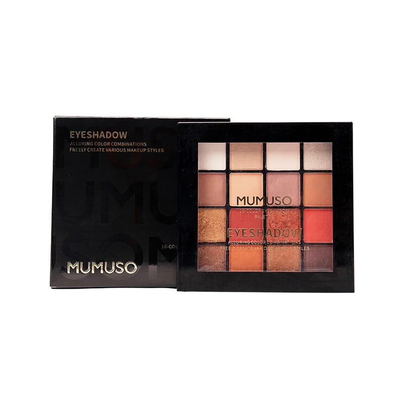 Picture of MUMUSO Bangladesh 16 Color Eyeshadow Palette (Earth Tone)