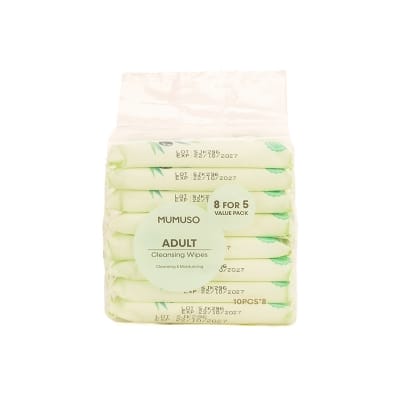 Picture of MUMUSO Bangladesh Adult Cleansing Wipes (10pcs*8)