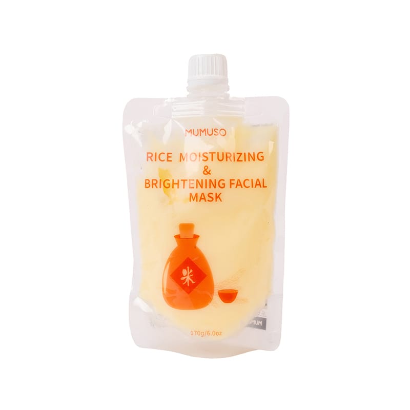 Picture of MUMUSO Bangladesh Rice Moisturizing & Brightening Facial Mask
