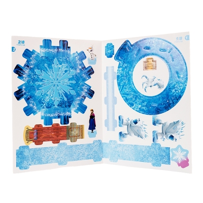Picture of 17DF2106 3D Jigsaw Puzzles (Frozen)