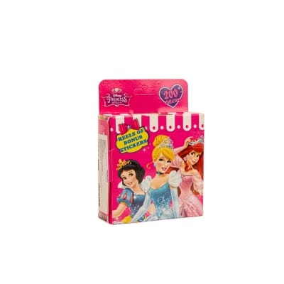Picture of PR15 Stickers Roll - Disney Princess