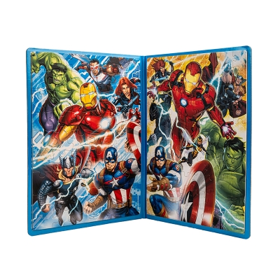 Picture of 33SF2335 2-Fold Magnetic Jigsaw Puzzles (The Avengers/54+80 Pcs)