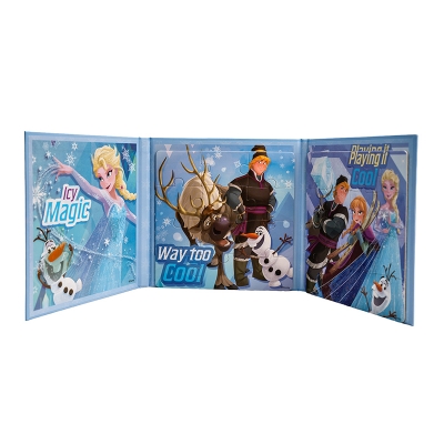 Picture of 33DF2324 Disney Magnetic Stickers Quiet Book (Frozen)