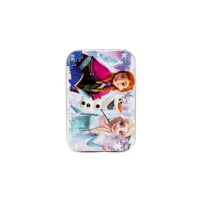 Picture of Frozen II 66-Piece Jigsaw Puzzle in Metal Box
