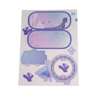 Picture of Frozen II 3D Scene Puzzle (S/4 Pieces)