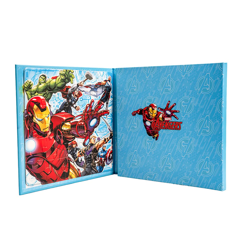 Picture of Marvel Avengers Magnetic Tri-Fold Jigsaw Puzzle (25+30+36 Pieces)