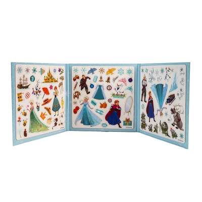 Picture of Frozen Magnetic Tri-Fold Jigsaw Puzzle (16+20+25 Pieces)