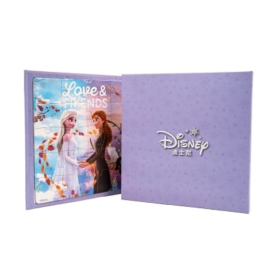 Picture of Frozen II Magnetic Tri-Fold Jigsaw Puzzle (20+25+30 Pieces)
