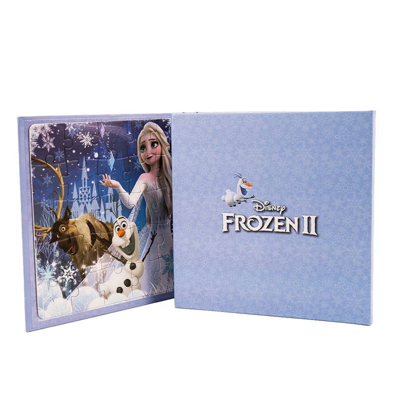 Picture of Frozen II Magnetic Tri-Fold Jigsaw Puzzle (25+30+36 Pieces)