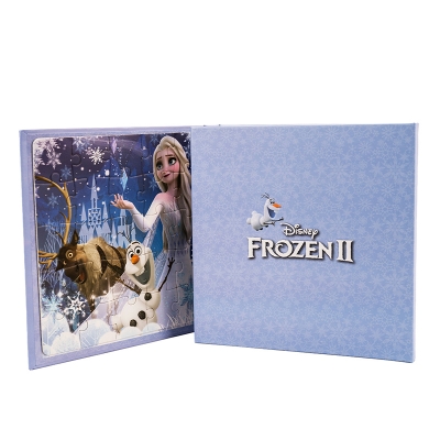 Picture of Frozen II Magnetic Tri-Fold Jigsaw Puzzle (25+30+36 Pieces)