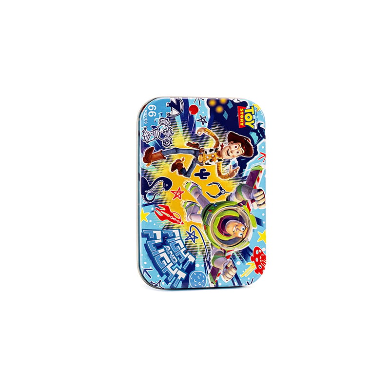 Picture of Toy Story 66-Piece Jigsaw Puzzle in Metal Box