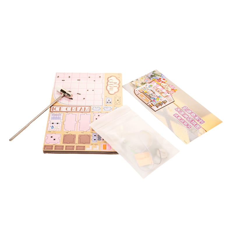Picture of Disney Stitch 3D Wooden Puzzle (Ice Cream Shop/Touch Control)