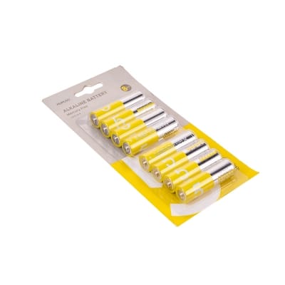 Picture of MUMUSO Bangladesh 8 Pack Mercury Free Aa Alkaline Battery  Yellow