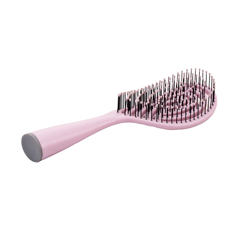 Picture of MUMUSO Bangladesh Hollowed Out Detangling Hairbrush Purple