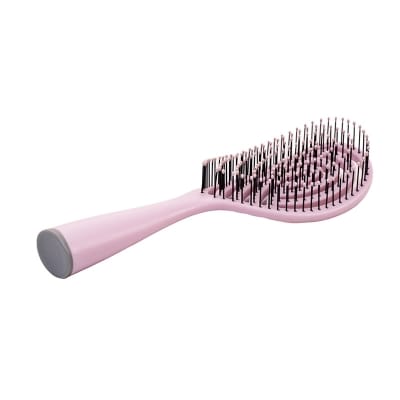 Picture of MUMUSO Bangladesh Hollowed Out Detangling Hairbrush Purple